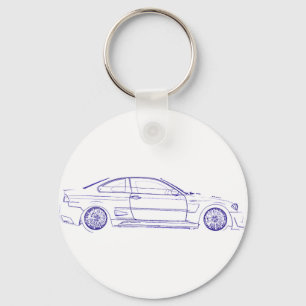 Llavero BMW E46 Classic