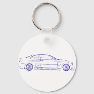 Llavero BMW E46 Classic