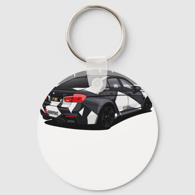 LLAVERO BMW M3 F80 (Anverso)