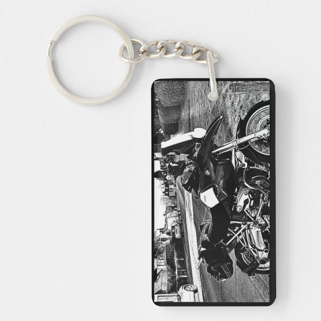 Llavero BMW Motor Bike Birthday (Frente)