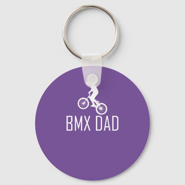 Llavero Bmx Dad (Anverso)
