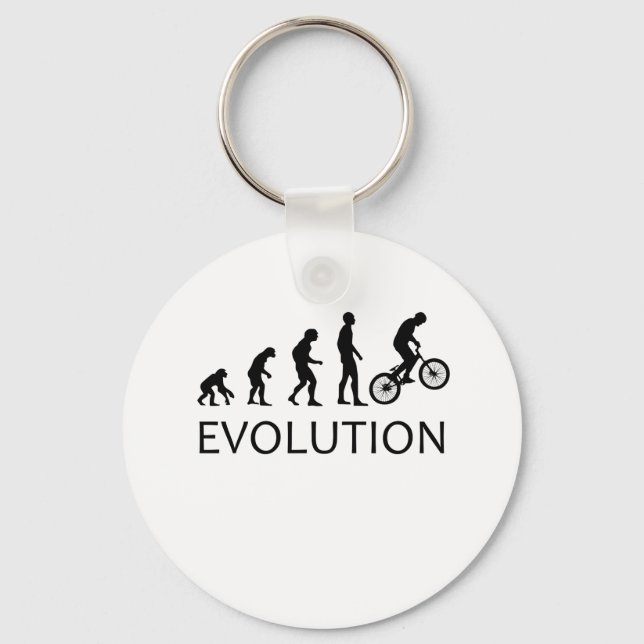 Llavero Bmx Evolution (Anverso)