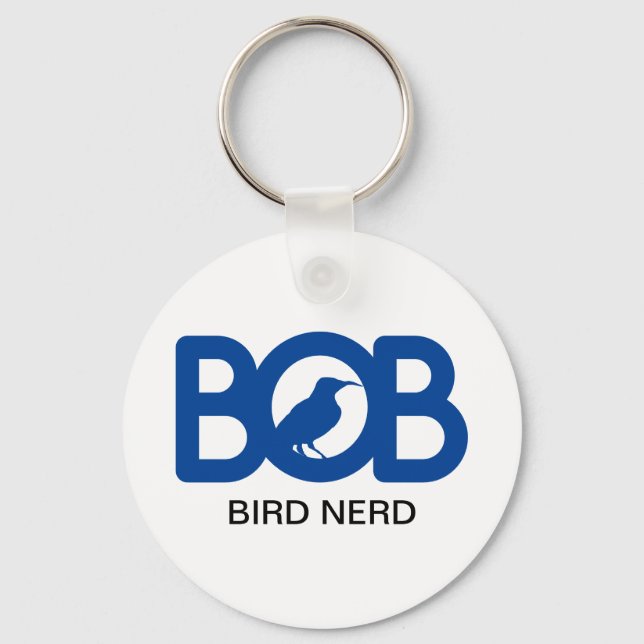 Llavero Bob Bird Nerd (Anverso)