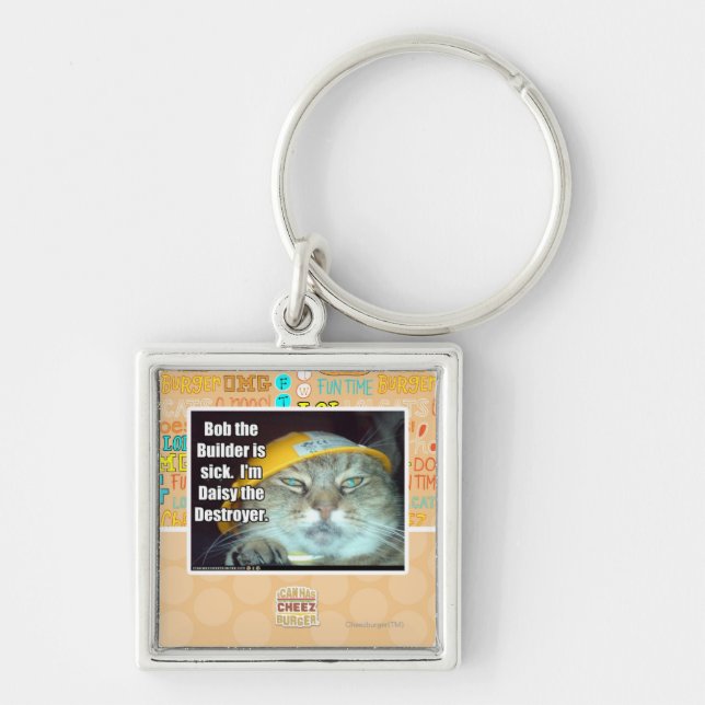 Llavero Bob el constructor está enfermo (Frente)