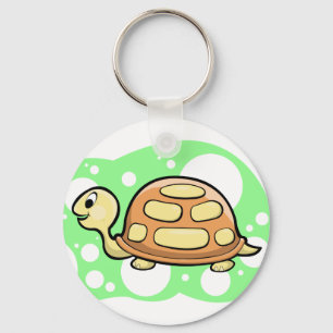 Llavero Bob el Ilustracion de la tortuga