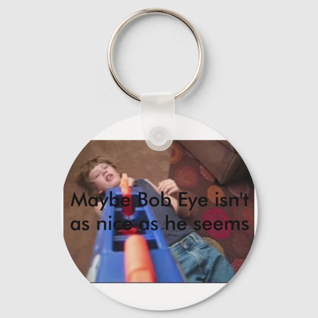 Llavero Bob Eye Keychain (Anverso)