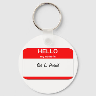 Llavero Bob L. Hedahl (muñeca bobble-head