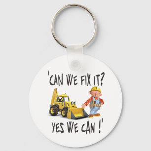 Llavero Bob las cadenas de claves del constructor