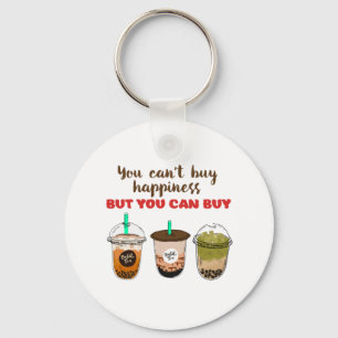 Llavero Boba Lover no puede comprar felicidad