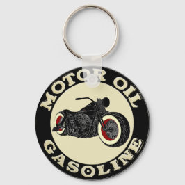 Llavero - Bobber - Aceite de motor - Gasolina