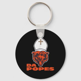 Llavero Bobby Chicago - Humor católico Funny Da Pope