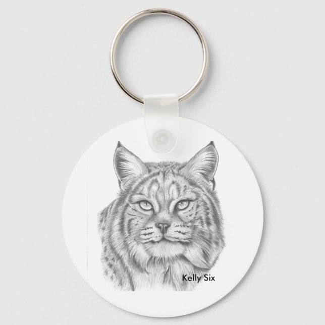 Llavero Bobcat (Anverso)