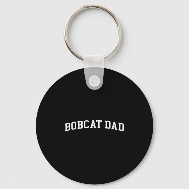 Llavero Bobcat Dad (Anverso)