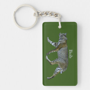 Llavero Bobcat Keychain