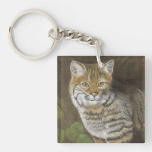 Llavero Bobcat Keychain