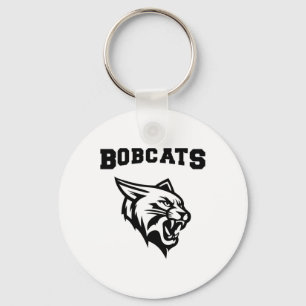 Llavero Bobcats Sports con Pegatina de mascota