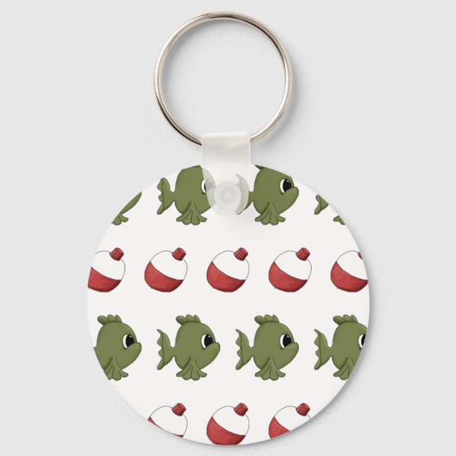 Llavero Bobinas de peces (Anverso)