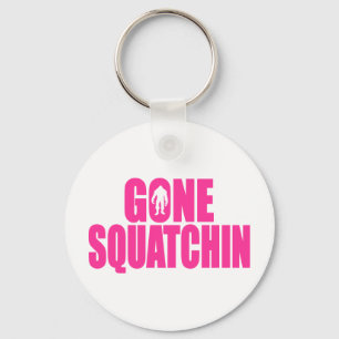 Llavero Bobo GONE SQUATCHIN Gear Fingiendo Pie Grande