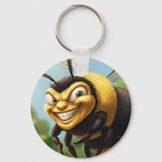 Llavero Bob's Bees Sleutelhanger Evil Smile Bee