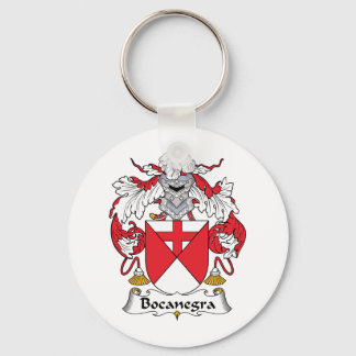 Llavero Bocanegra Family Crest