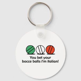 Llavero Bocce