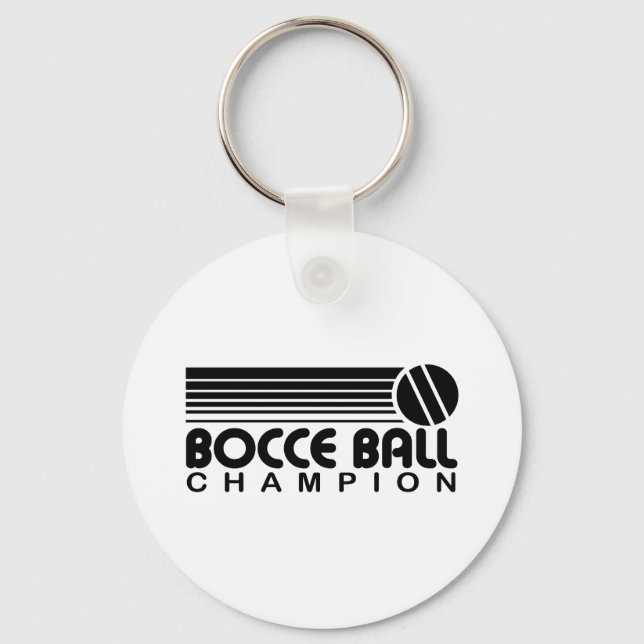 Llavero Bocce Ball Champion (Anverso)