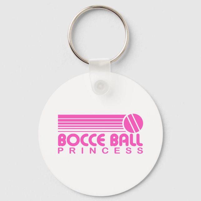 Llavero Bocce Ball Princess (Anverso)