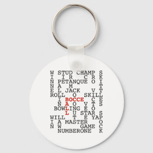Llavero Bocce Ball Puzzle