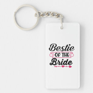 Llavero Boda Bestie De La Novia