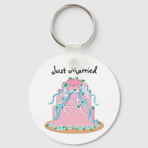 Llavero Boda Cake acaba de casarse