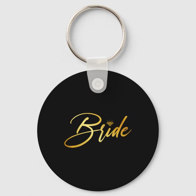 Llavero Boda De Confrontación De Novias Y Madres (Anverso)