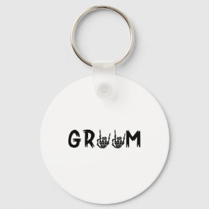 Llavero Boda de Halloween Novia Groom Skeleton hasta la mu