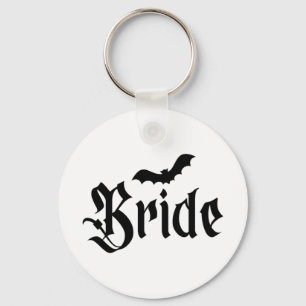 Llavero Boda de Halloween Spooky Bride Groom Couple Matchi