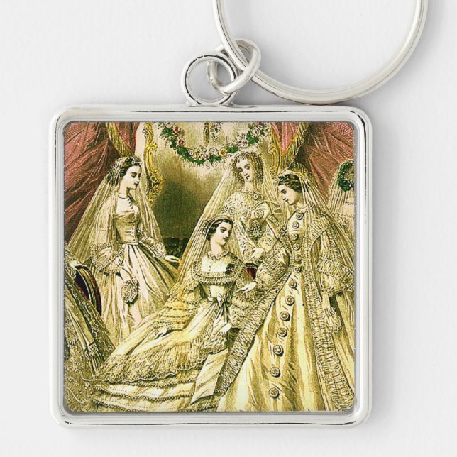 Llavero Boda de la vieja novia (Frente)