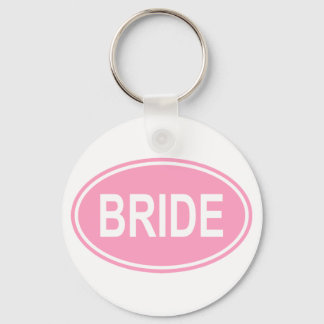 Llavero Boda de novia Oval Pink