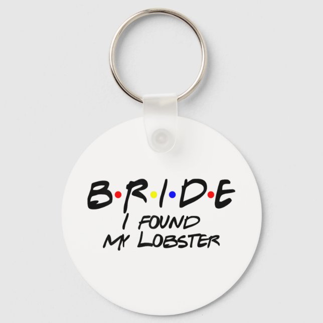 Llavero Boda de novias Bachelorette Party Spooky Season (Anverso)