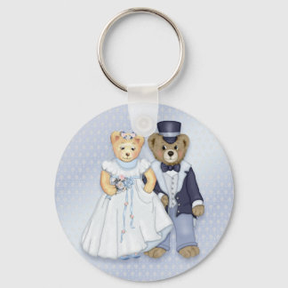 Llavero Boda de Oso de Teddy - Personalizar