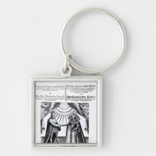 Llavero Boda de princesa Elizabeth