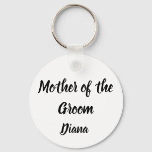 Llavero Boda de regalos con nombre personalizado de la mad