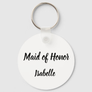Llavero Boda de Regalos de Honor Maid of Honor