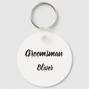 Llavero Boda de regalos de nombre personalizado de regalo 