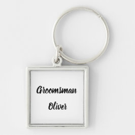 Llavero Boda de regalos de nombre personalizado de regalo 