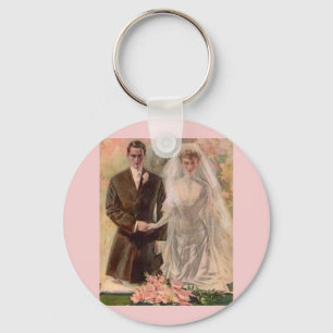 Llavero boda eduardiano de 1906