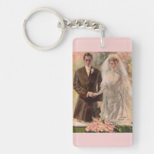 Llavero boda eduardiano de 1906