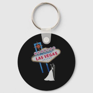 Llavero Boda En Fabuloso Keychain De Las Vegas