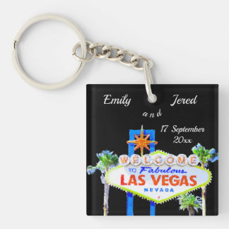 Llavero Boda    FavorKeychain de Las Vegas