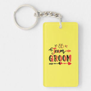 Llavero Boda Gift Team Groom