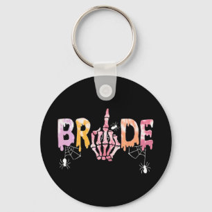 Llavero Boda Gótica Novia Esqueleto Spooky Halloween Jus