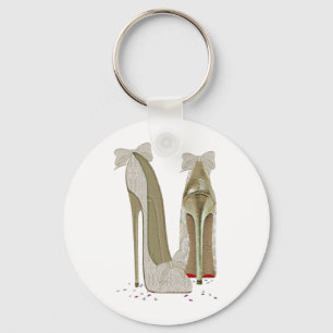 Llavero Boda High Heels Art