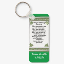 boda irlandés bendice personalizable clave de cade
